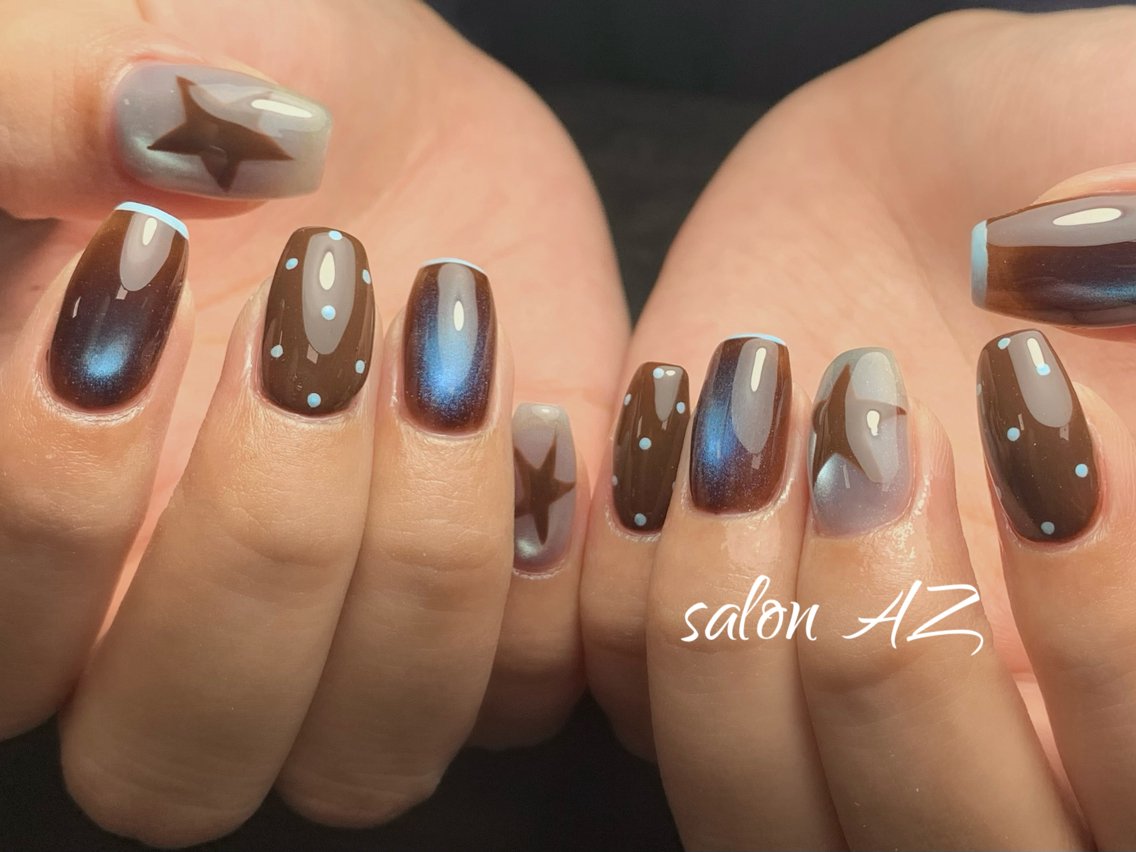 ネイル オフィスネイル ハンドネイル salon AZのネイルデザイン
