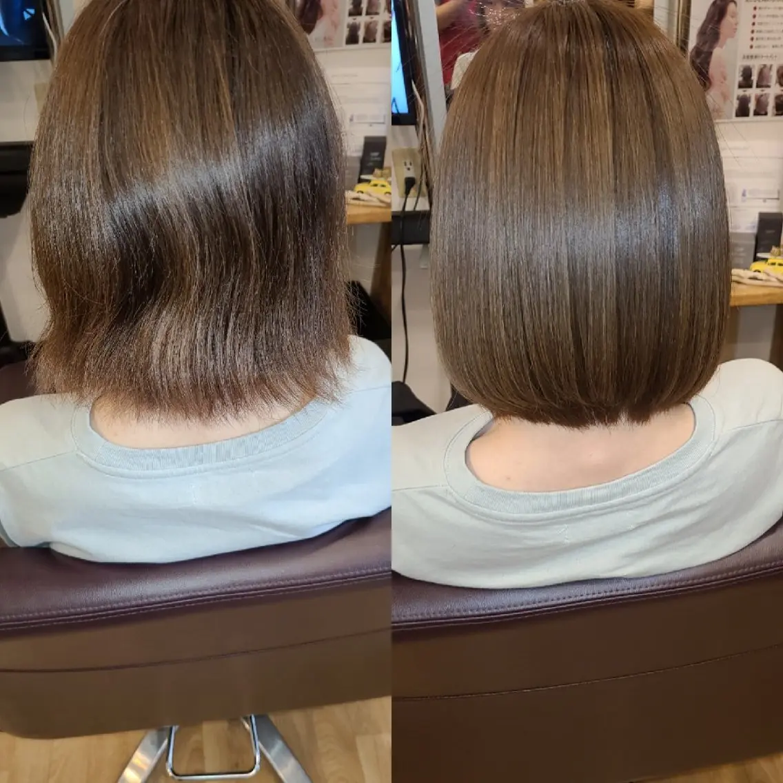 シ マのヘアスタイル
