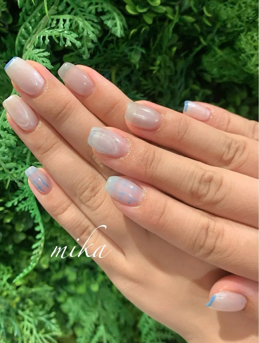 ネイル ハンドネイル salon femmeのネイルデザイン