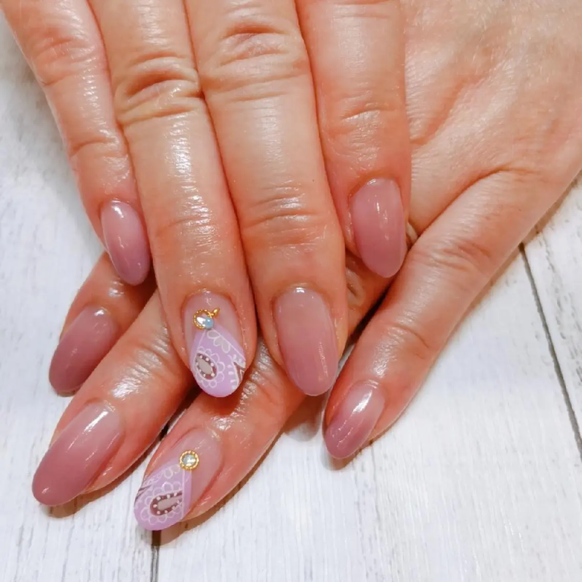 ネイル ハンドネイル ハンドケア nails by Mikaのネイルデザイン