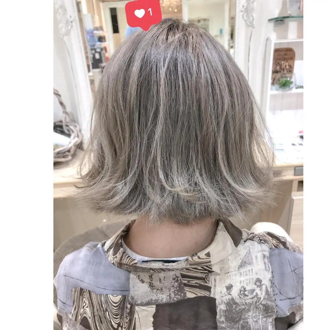 ショート カラー 髪質改善/茅ヶ崎 マツモト リョウのヘアスタイル