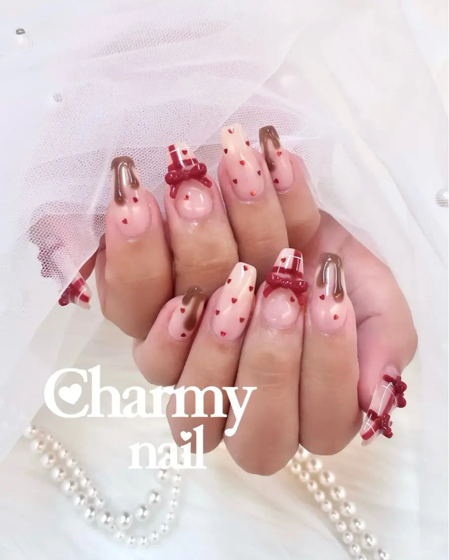 ネイル ハンドネイル ハンドケア Charmynail ♡のネイルデザイン