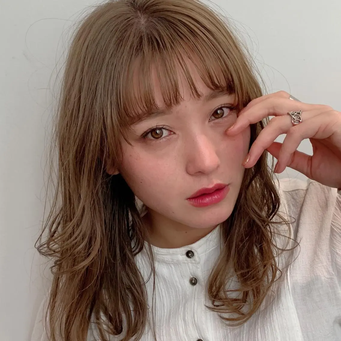 セミロング カラー カット ヘアカラー トリートメント ヘッドスパ 【完全マンツー 恵比寿】佐藤 翔のヘアスタイル