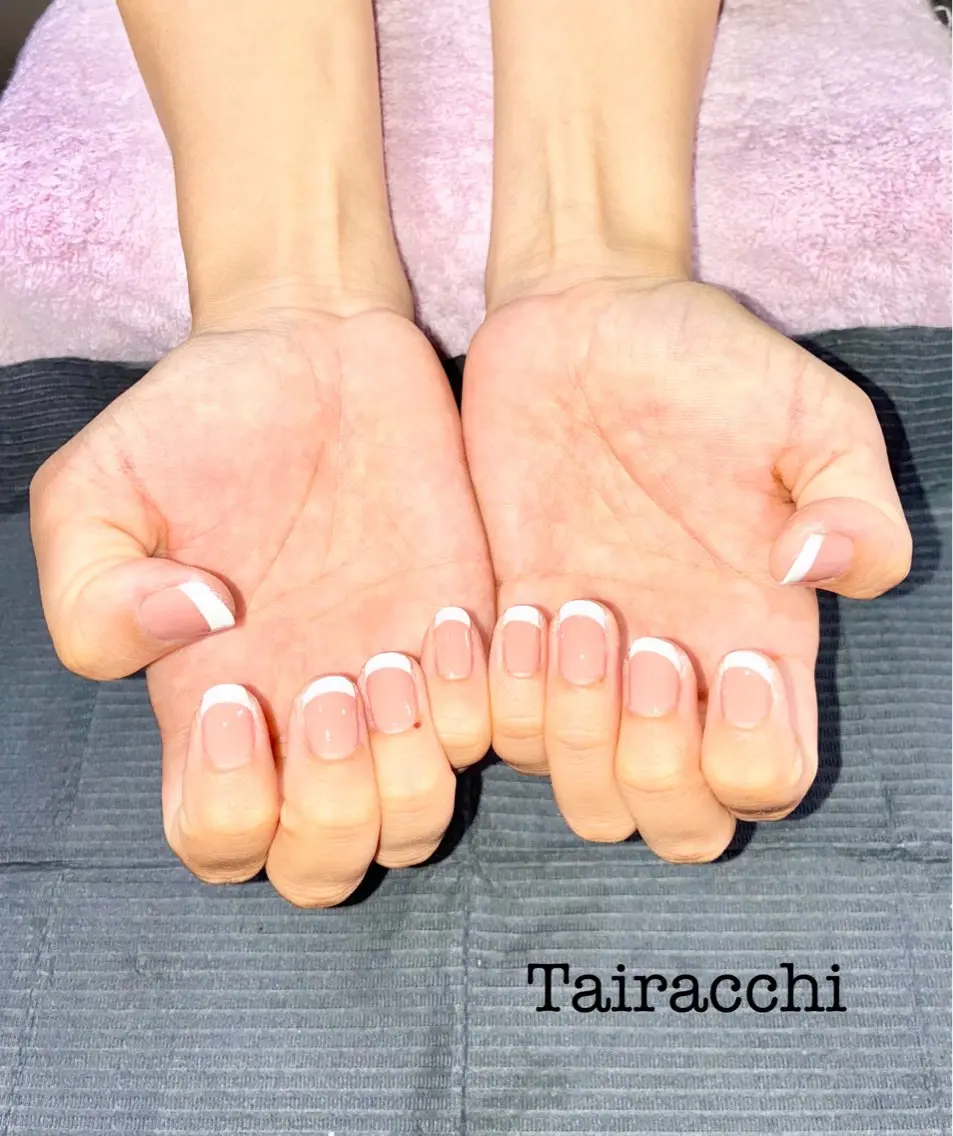 ネイル フレンチネイル Tairacchi タイラッチのエステ・リラクイメージ