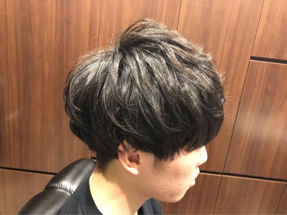 パーマ メンズ 横田 大和のヘアスタイル
