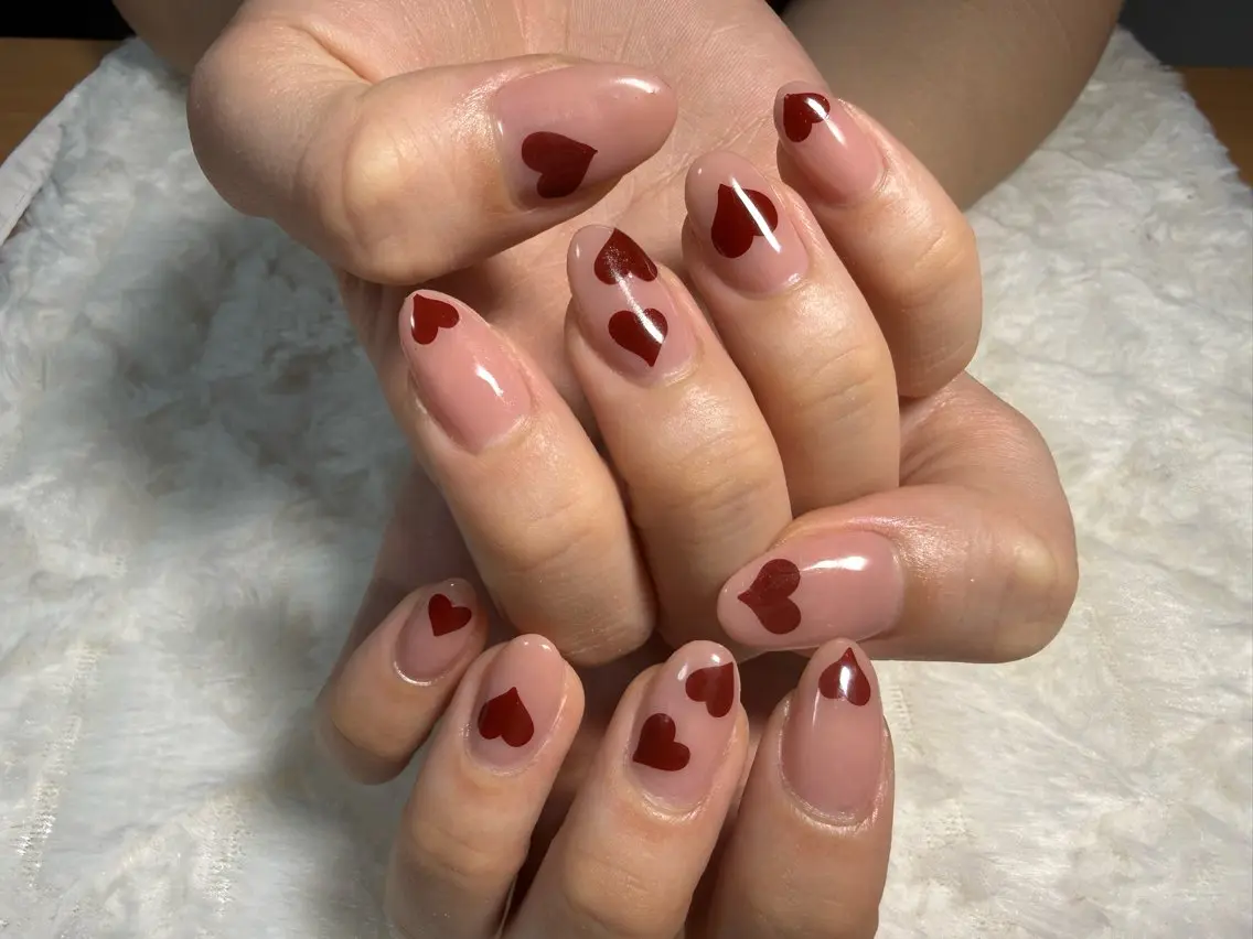 ネイル ハンドネイル 佐藤 さくらのネイルデザイン