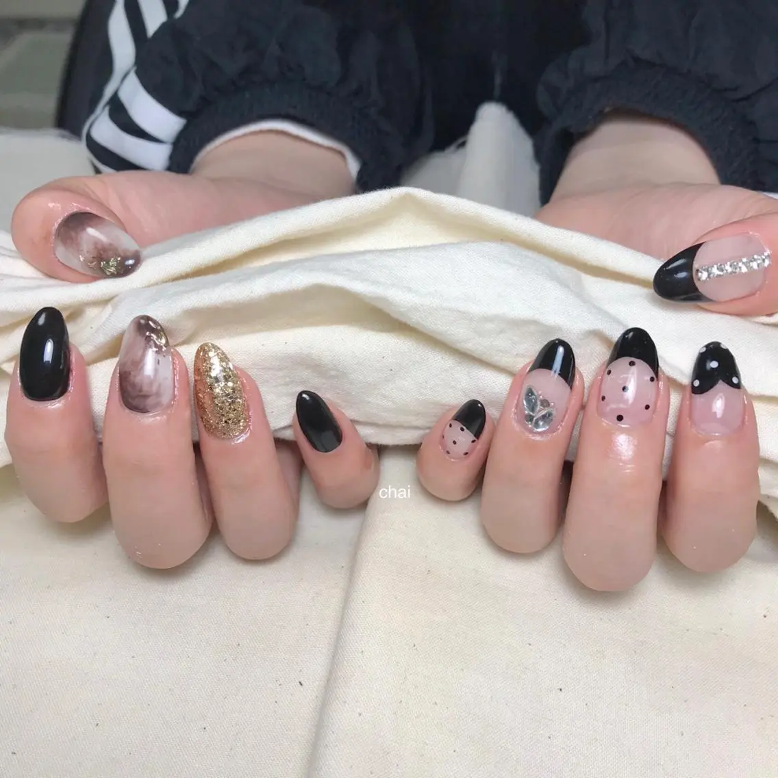 ネイル ハンドネイル chai nail _ai📍鶴橋/桃谷のネイルデザイン