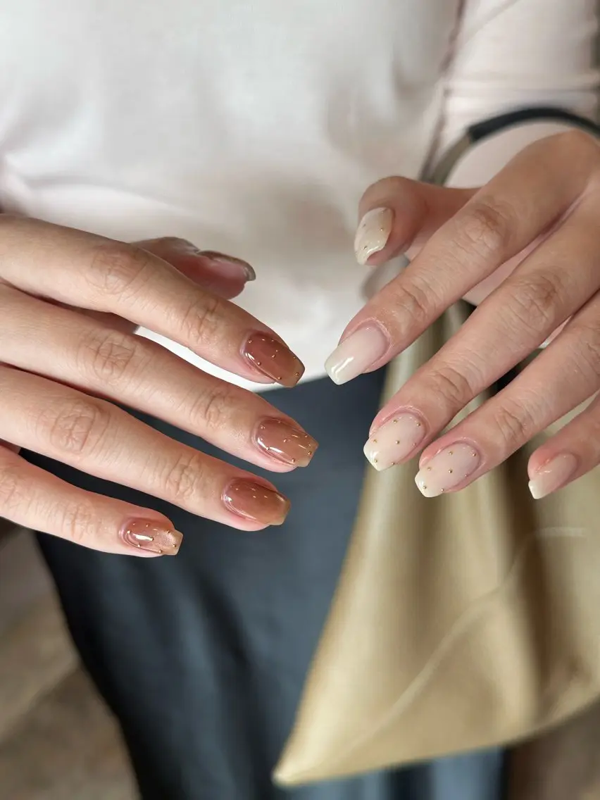 ネイル ハンドネイル M.wish太田川店 💅🏼Arisaのネイルデザイン