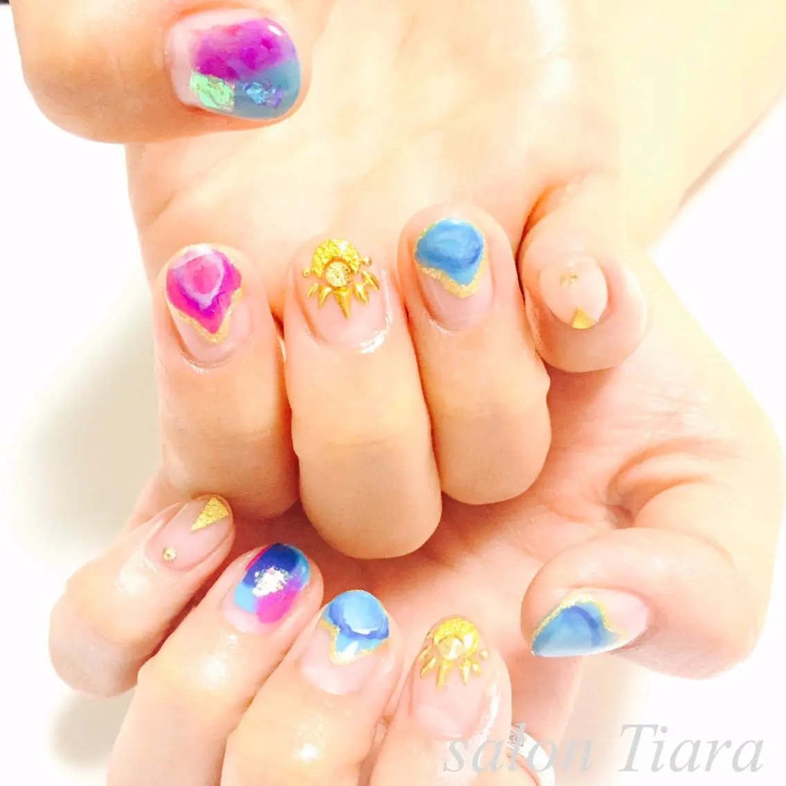 ネイル Private SalonTiaraのネイルデザイン