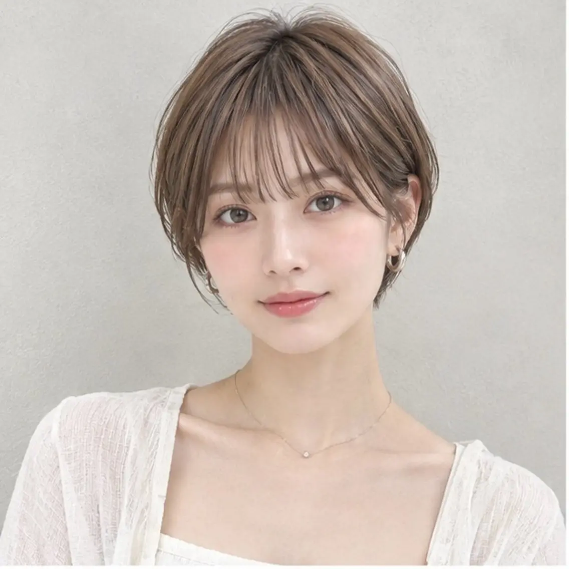 ショート 菅原 大佑のヘアスタイル
