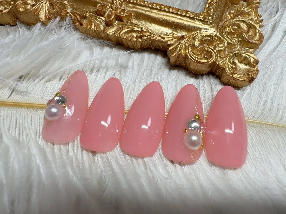 ネイル シンプルネイル ハンドネイル Joliesse nail salonのネイルデザイン