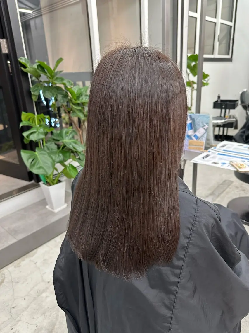 ロング 奥野 達志のヘアスタイル