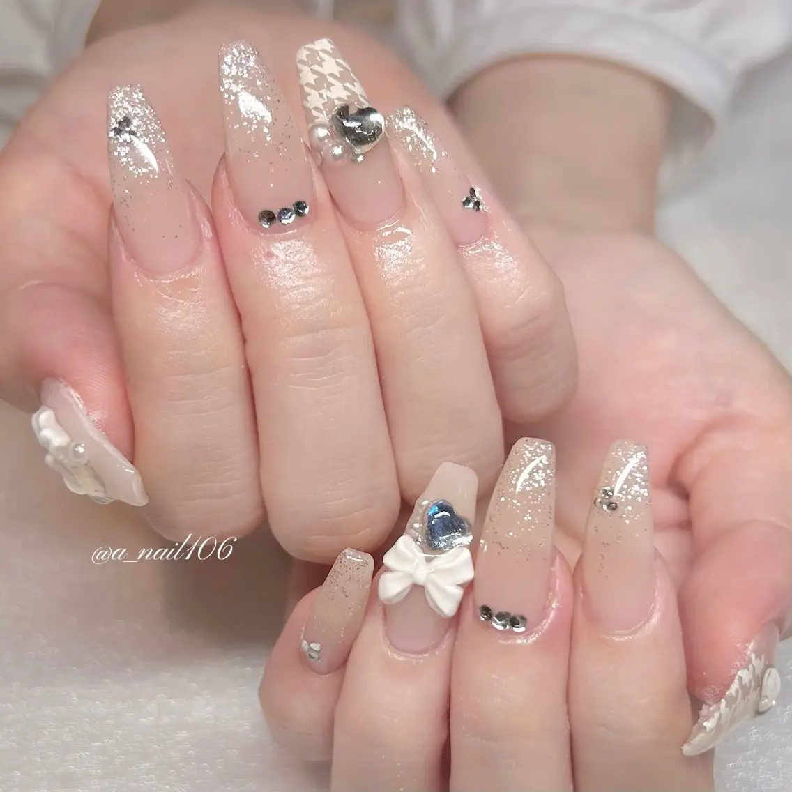 持込OK10本アート🕊️♡ ¥10,600→¥7,980の写真