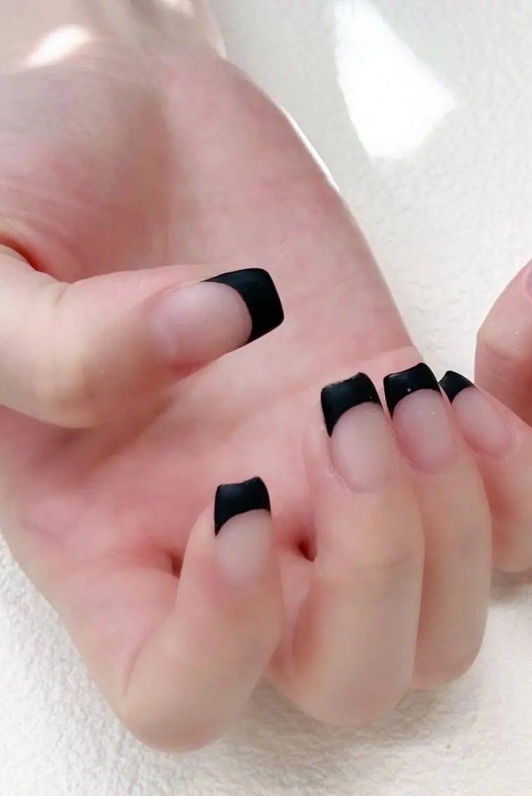 【似合わせ/シンプル】hand〜フレンチネイル〜✨️🤍(オフなし)の写真