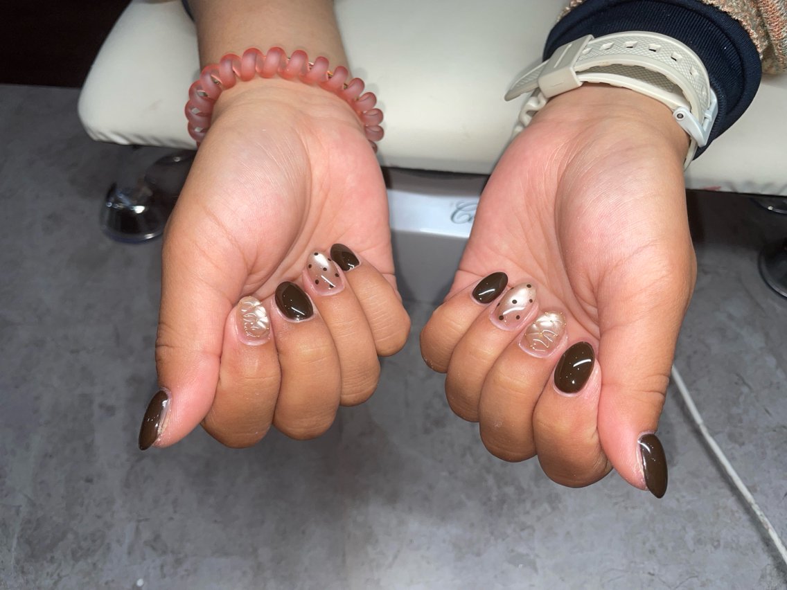 ネイル ハンドネイル IROHA NAIL 烏丸店　宝のネイルデザイン