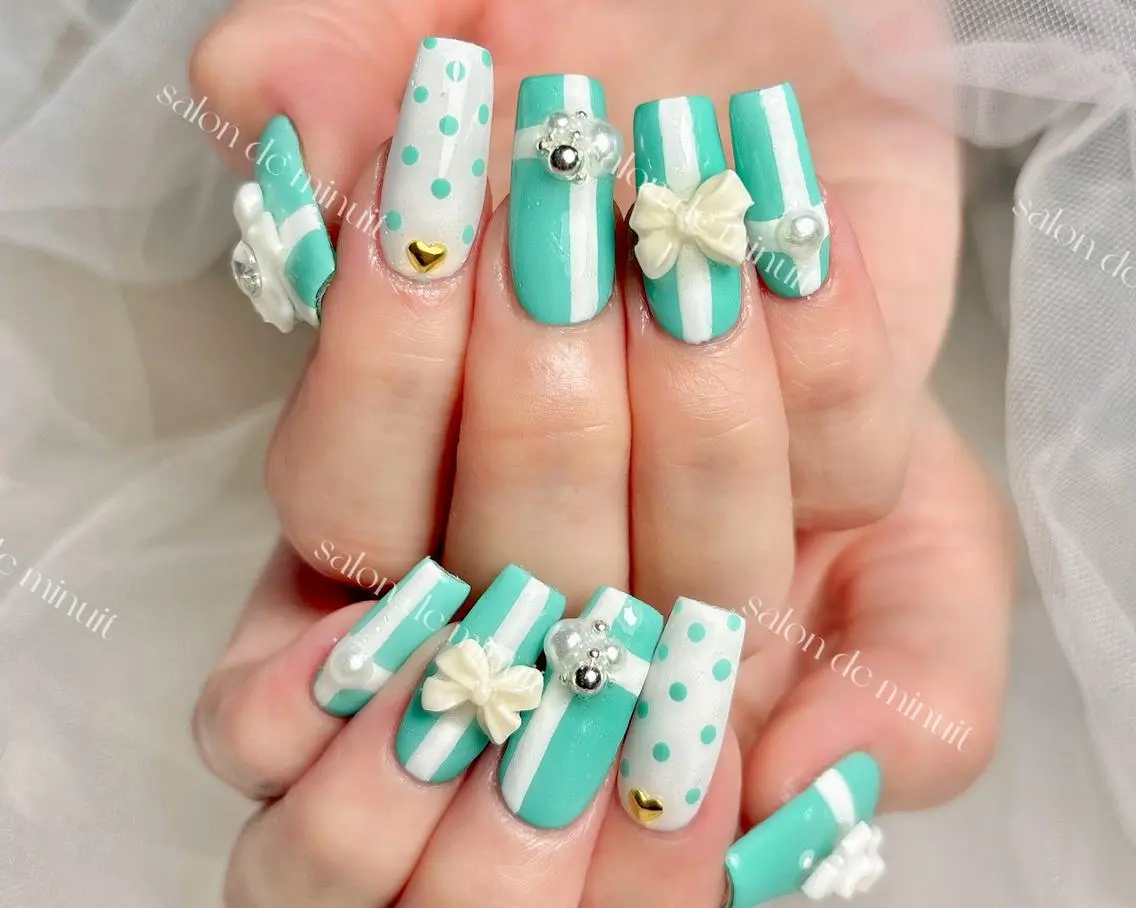 ネイル TinaNail 池袋店のネイルデザイン