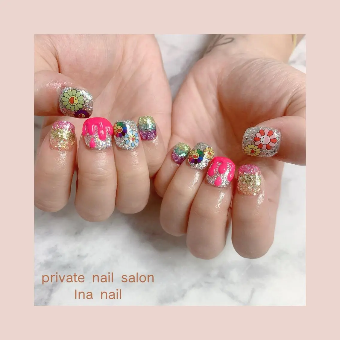 ネイル ✤Ina nail✤のネイルデザイン