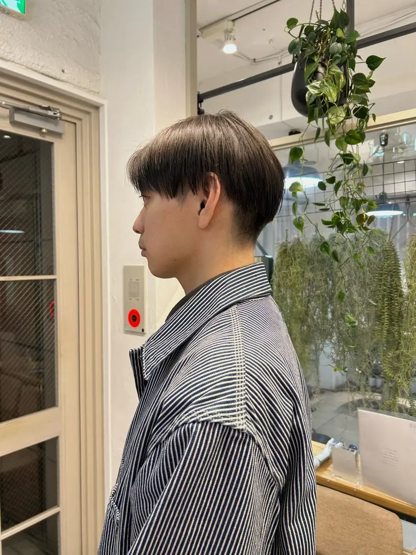 メンズ lomalia moekaのヘアスタイル
