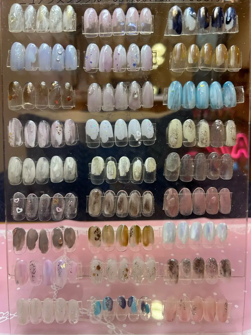 ネイル ニュアンスネイル nail salon BONはるのネイルデザイン