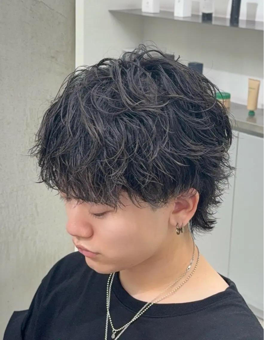 パーマ 宮本衣菜/ メンズ パーマ/ fifthのヘアスタイル