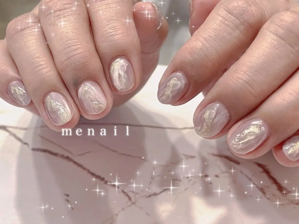 ネイル ハンドネイル ＃ ｍｅのネイルデザイン