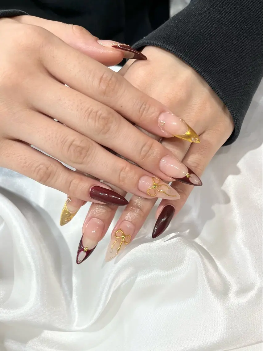 ネイル ロングネイル ハンドネイル nailsister ただのネイルデザイン