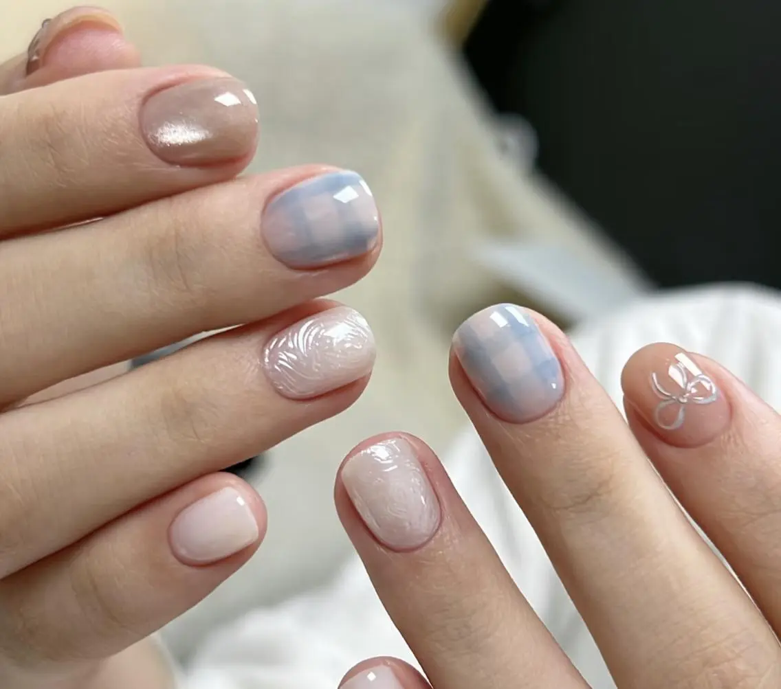 ネイル ハンドネイル 🎀 NaNa_nailのネイルデザイン