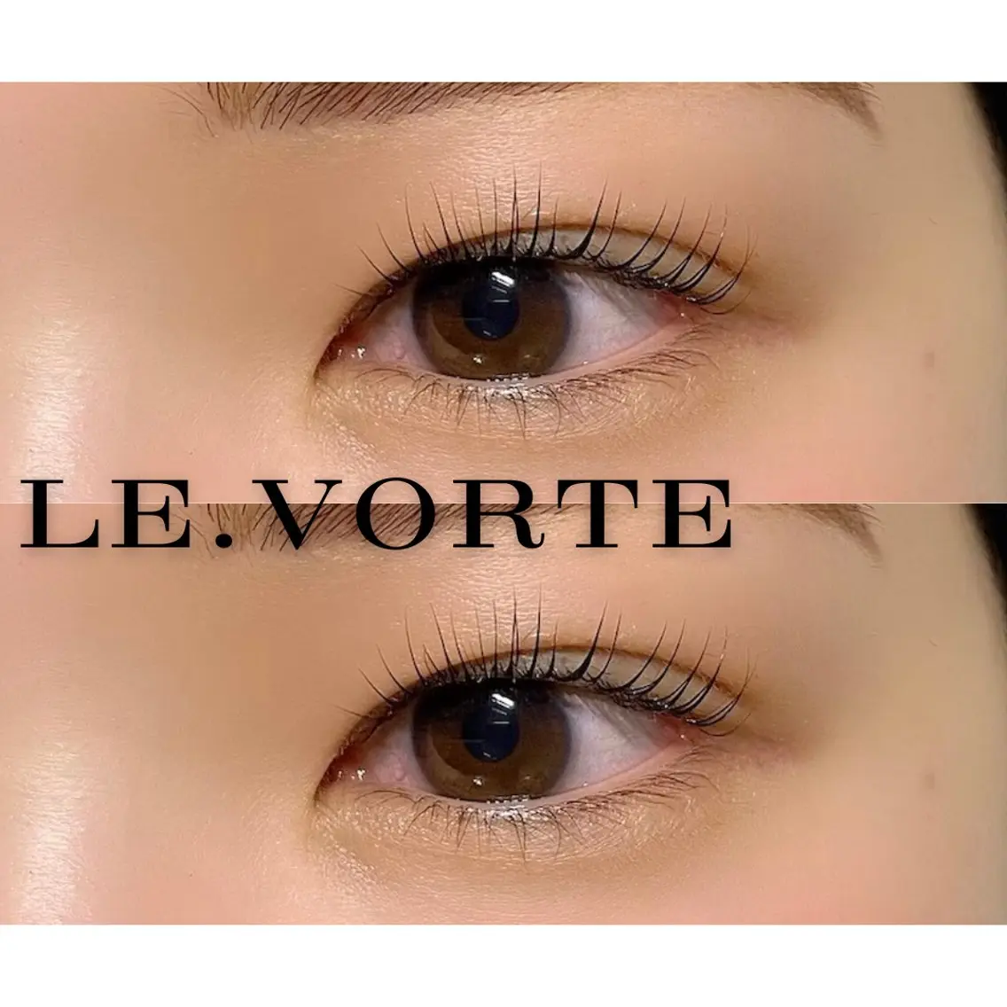 マツエク・マツパ パリジェンヌラッシュリフト Le.vorte /nao店長のマツエク・マツパデザイン