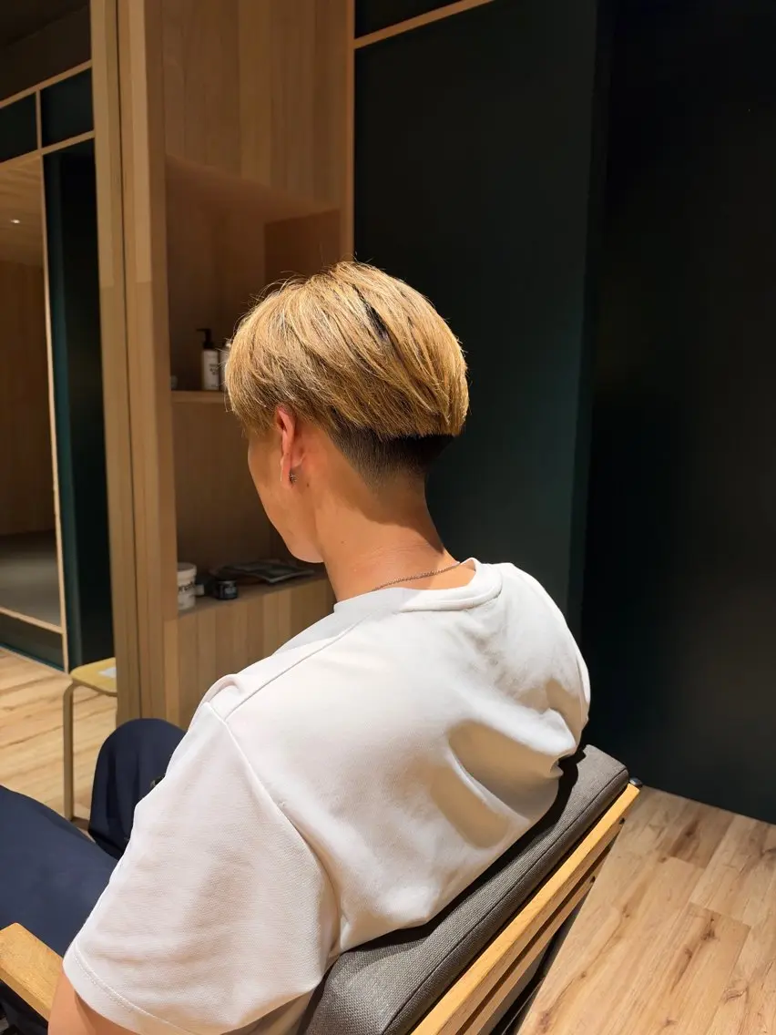 メンズ 刈り上げ 関根 朝陽のヘアスタイル