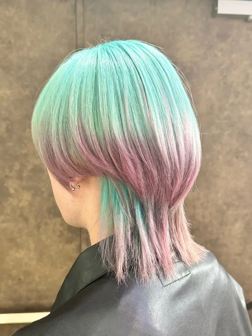 カラー デザインカラー カット ヘアカラー トリートメント 《ブリーチ/赤み消し /髪質改善》若松良樹のヘアスタイル