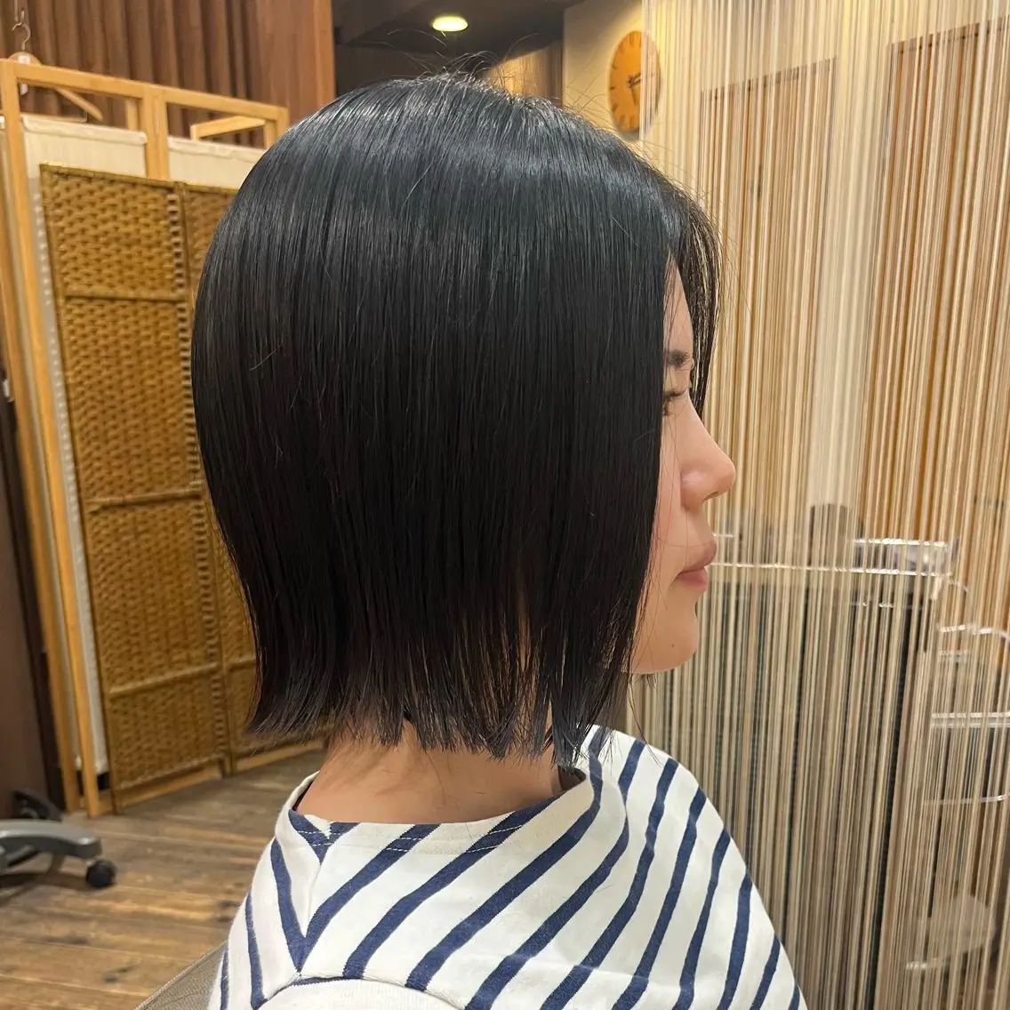ショート ボブ kurel_ komakiのヘアスタイル