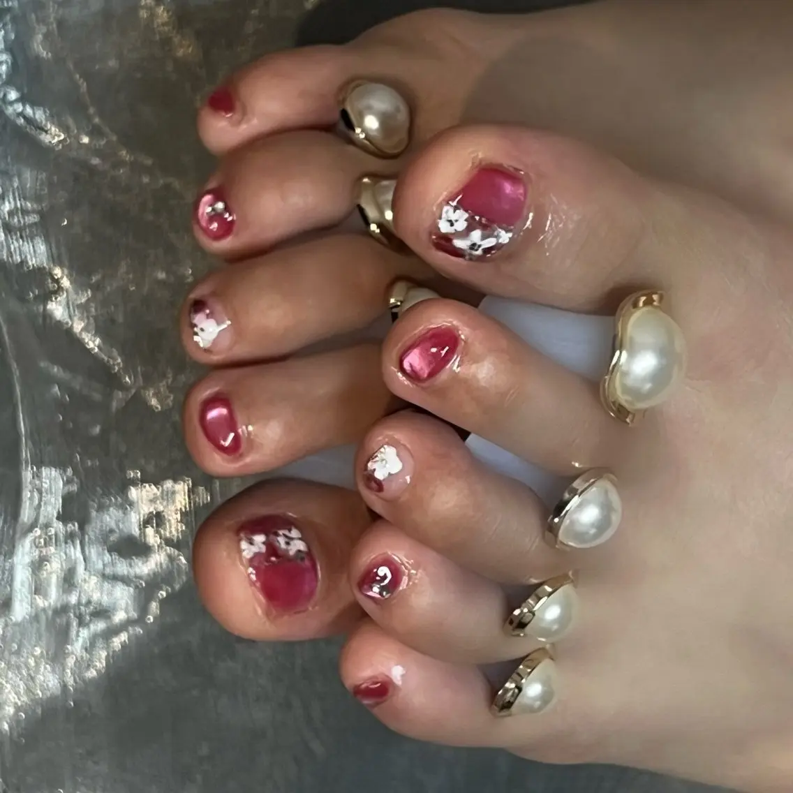 ネイル フットネイル rii .eye/nailのマツエク・マツパデザイン