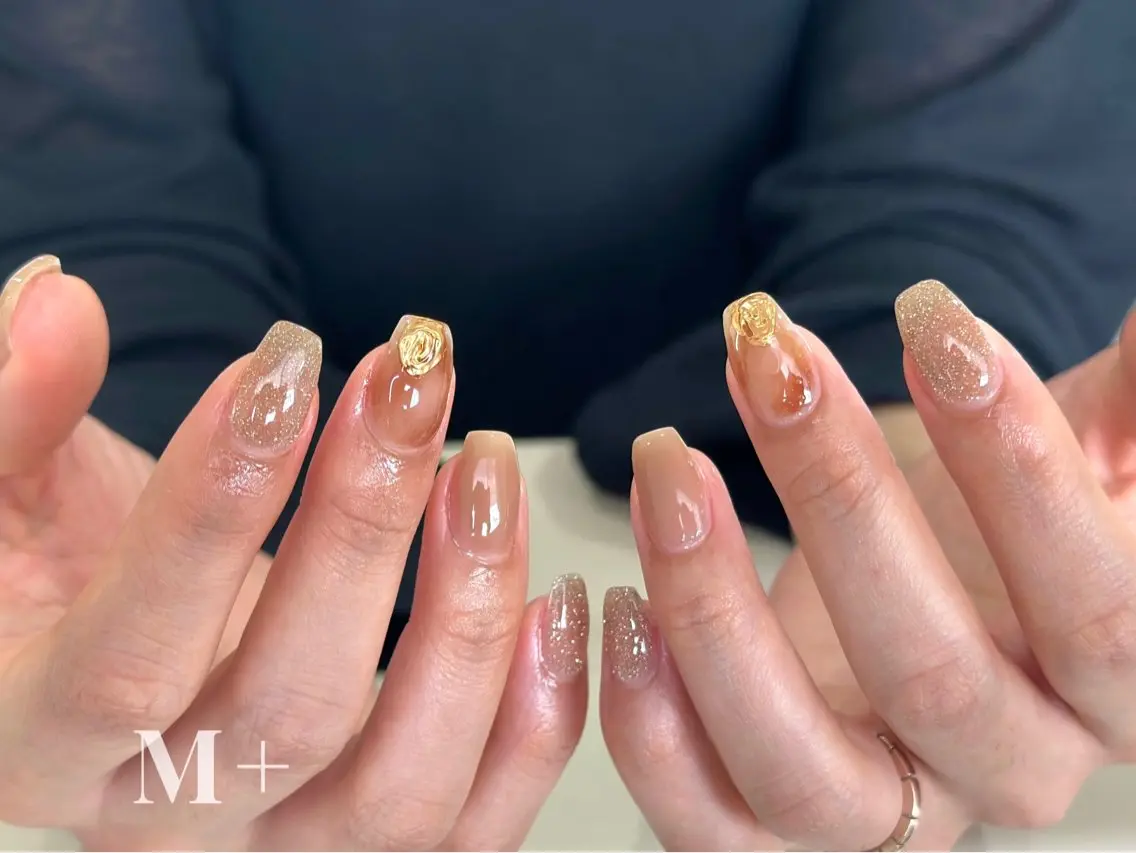 ネイル M+  Beauty Salonのネイルデザイン