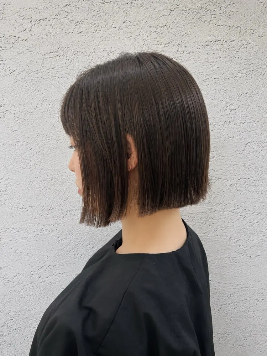 ショート カット ヘアカラー ショート×髪質改善 🌟アティリーKaiのヘアスタイル