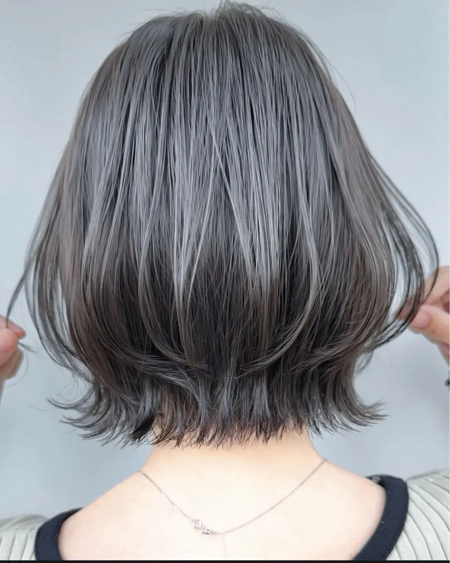 ショート カット 園田  渉 /ウルフ/顔周りのヘアスタイル