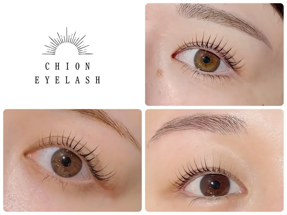 マツエク・マツパ mai  CHION eyelashのマツエク・マツパデザイン