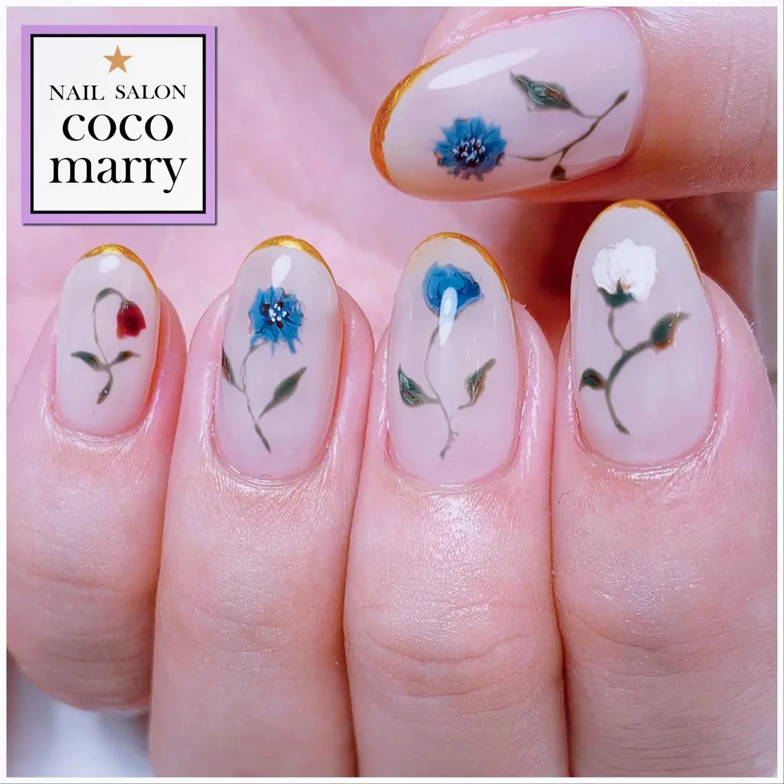 ネイル coco marry のネイルデザイン