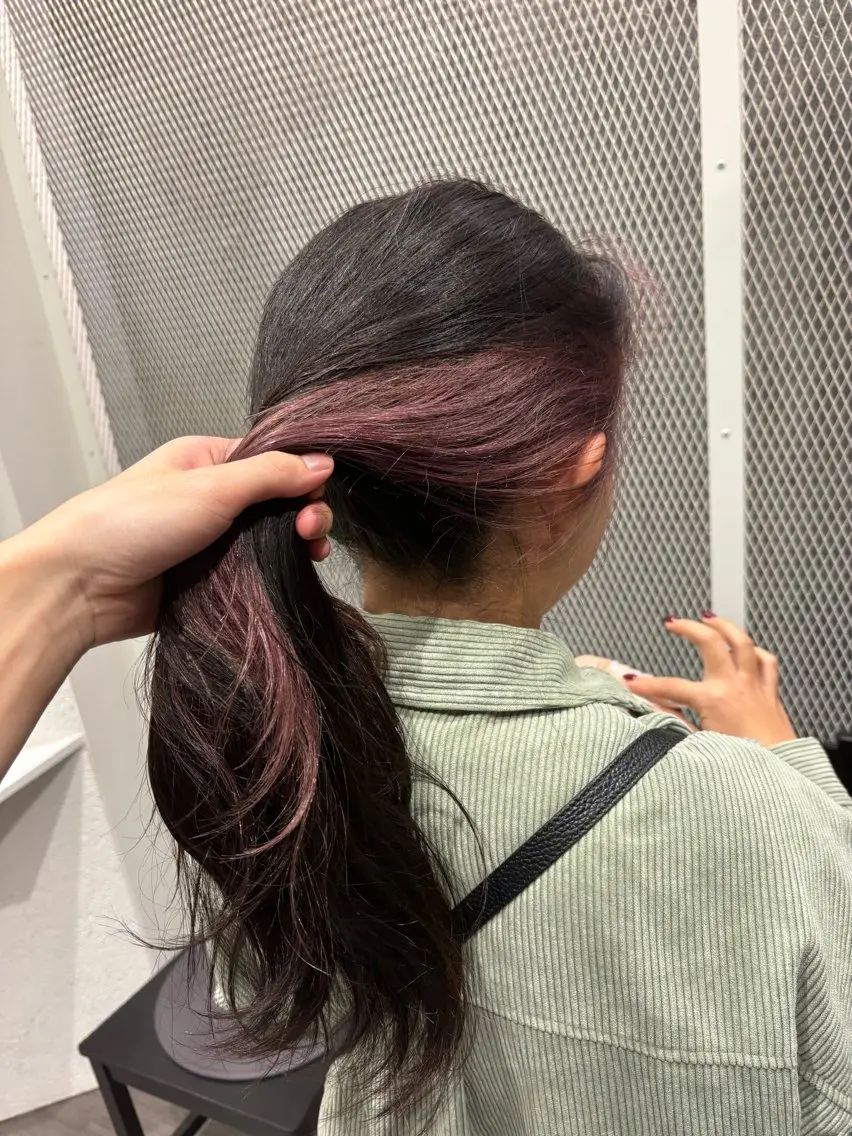セミロング cocotte🦋 miyuのヘアスタイル