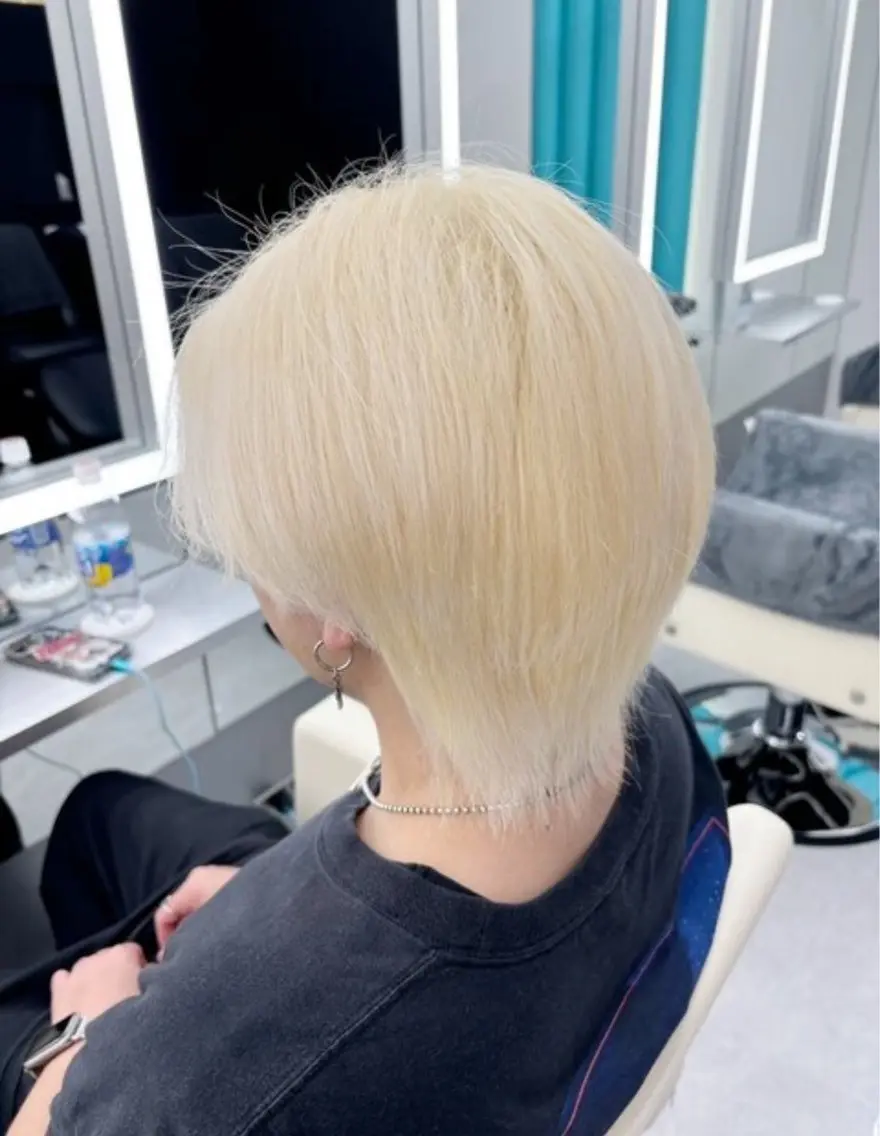 抜きっぱなし❣️ホワイトブリーチ❣️の写真