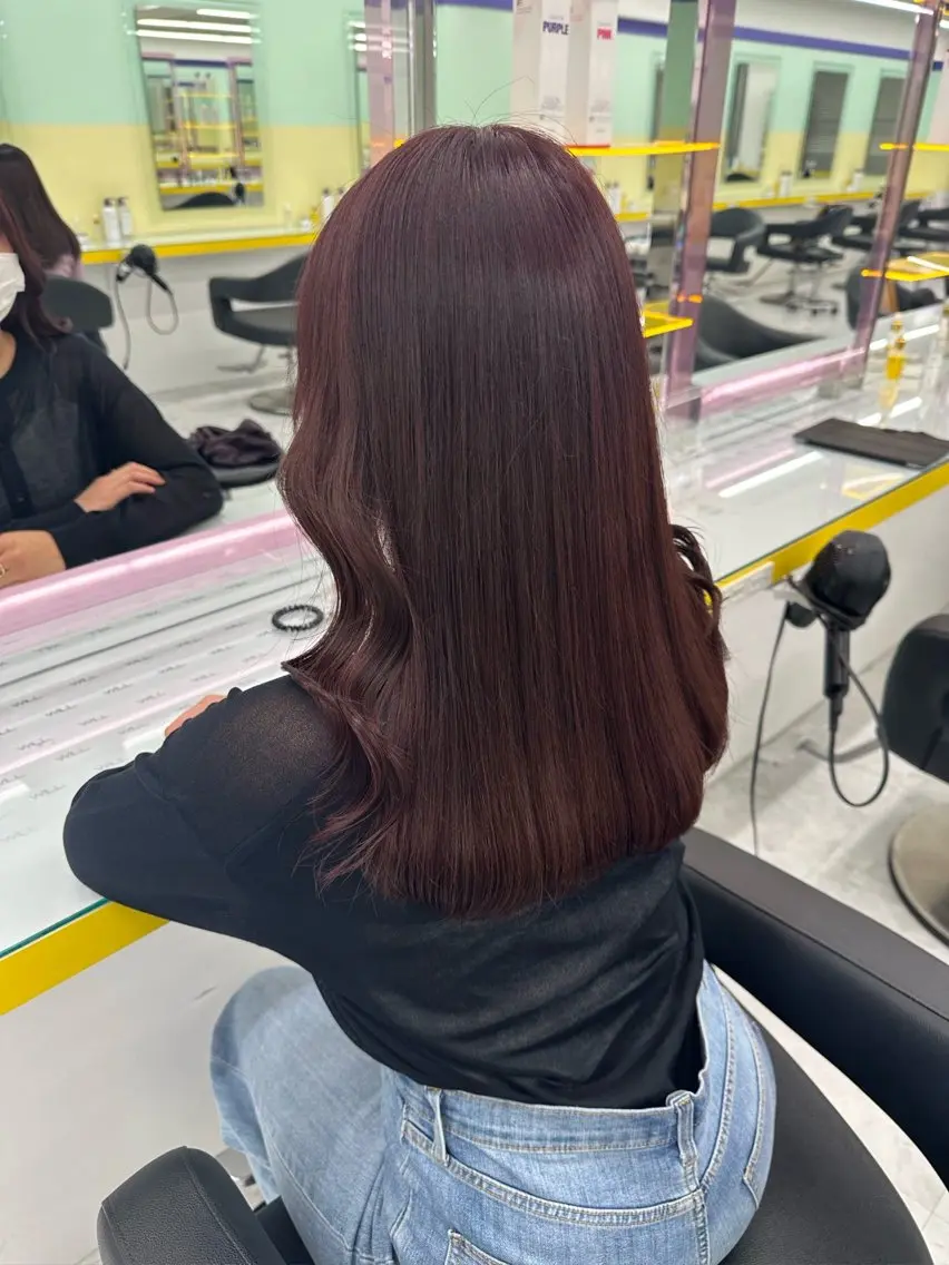 カラー 🥂上品ワンホンヘア 🥂nozomiのヘアスタイル
