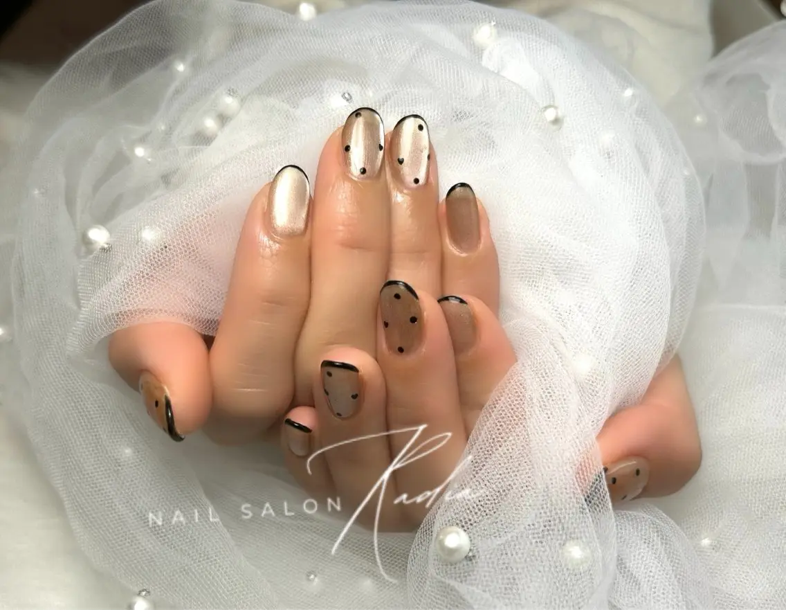 ネイル ハンドネイル NailSalon Radiaのネイルデザイン