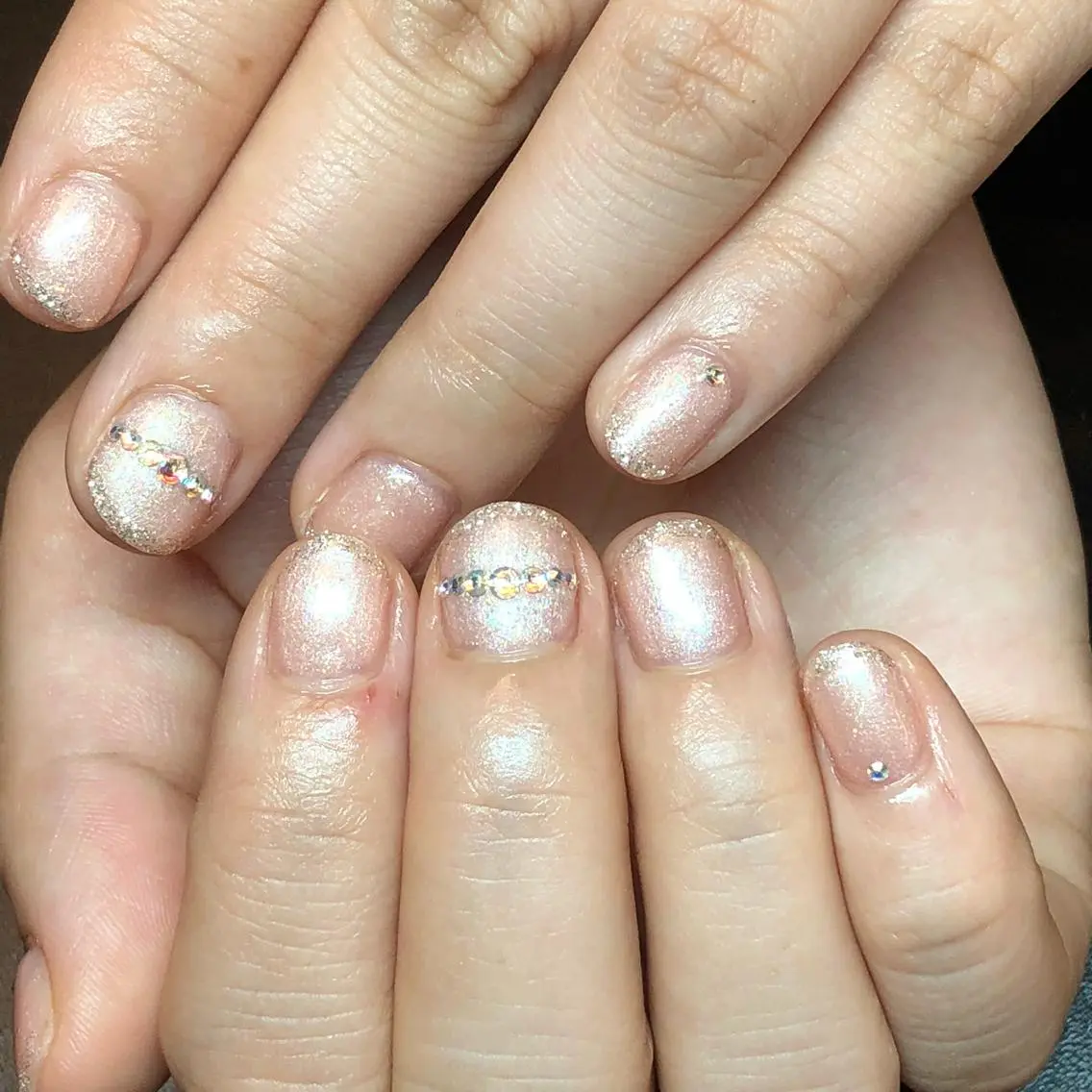 ネイル ショートネイル KIREIE NAILSのネイルデザイン