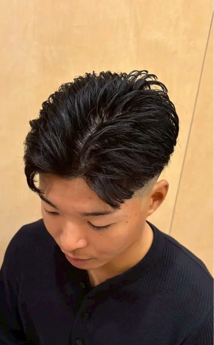 ショート メンズ 大村 昂平のヘアスタイル