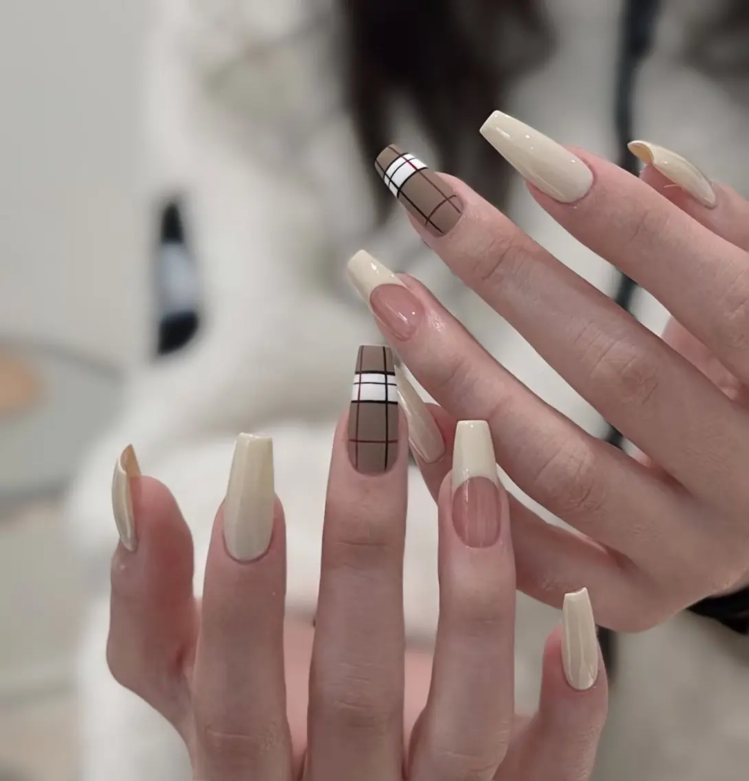 ネイル アートネイル チークネイル 長さ出し フレンチネイル ジェルネイル YK Beauty Salonのマツエク・マツパデザイン