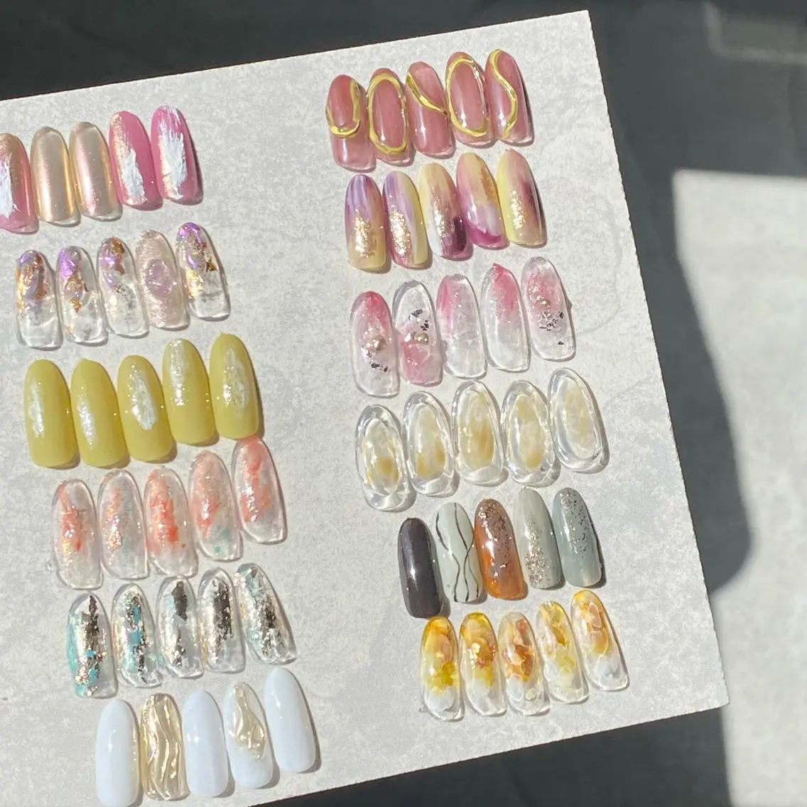 ネイル シンプルネイル momoka shibuyaのネイルデザイン