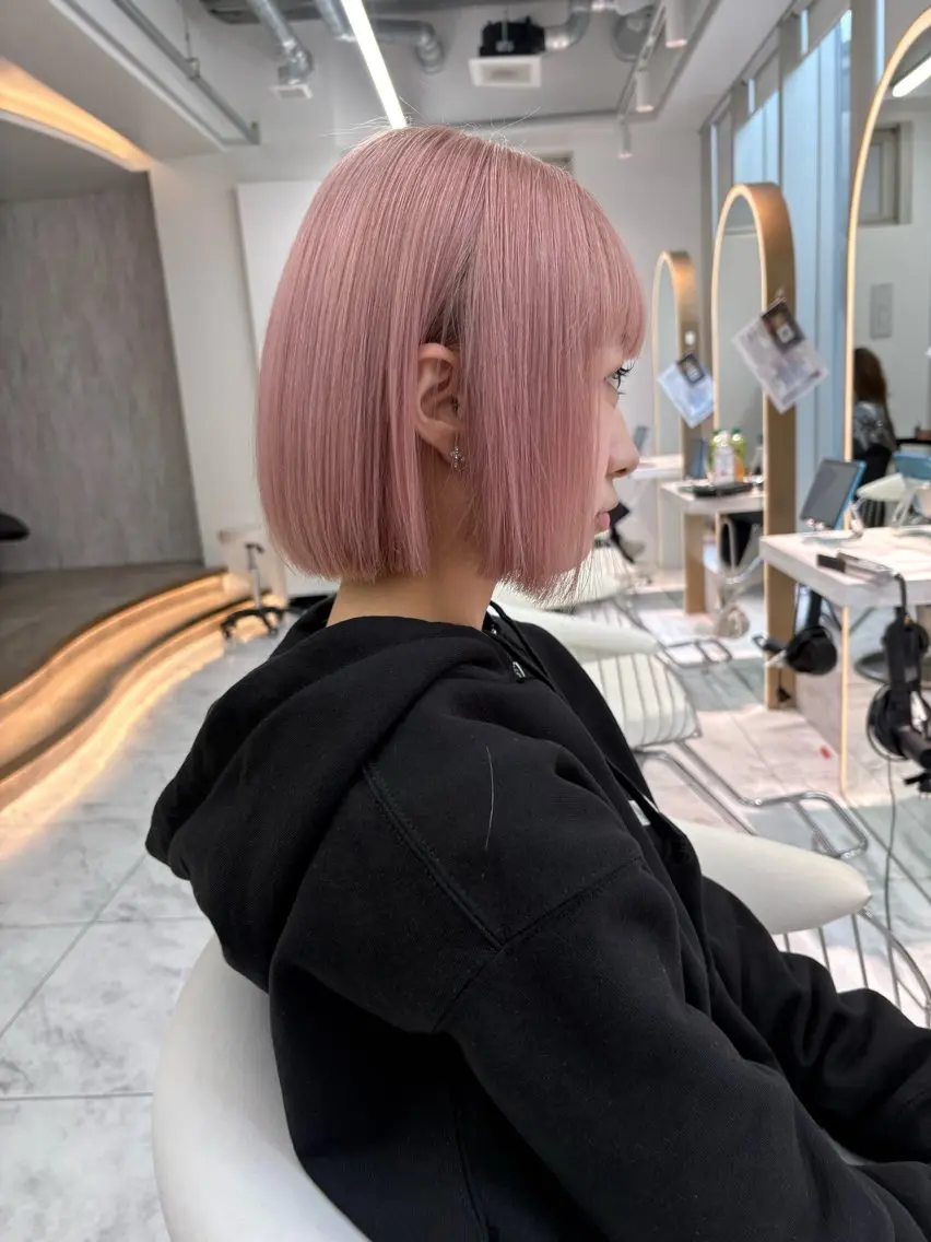 カラー ヘアカラー 北九州①の艶髪師♥️ ♣️♦️♠️翔大のヘアスタイル