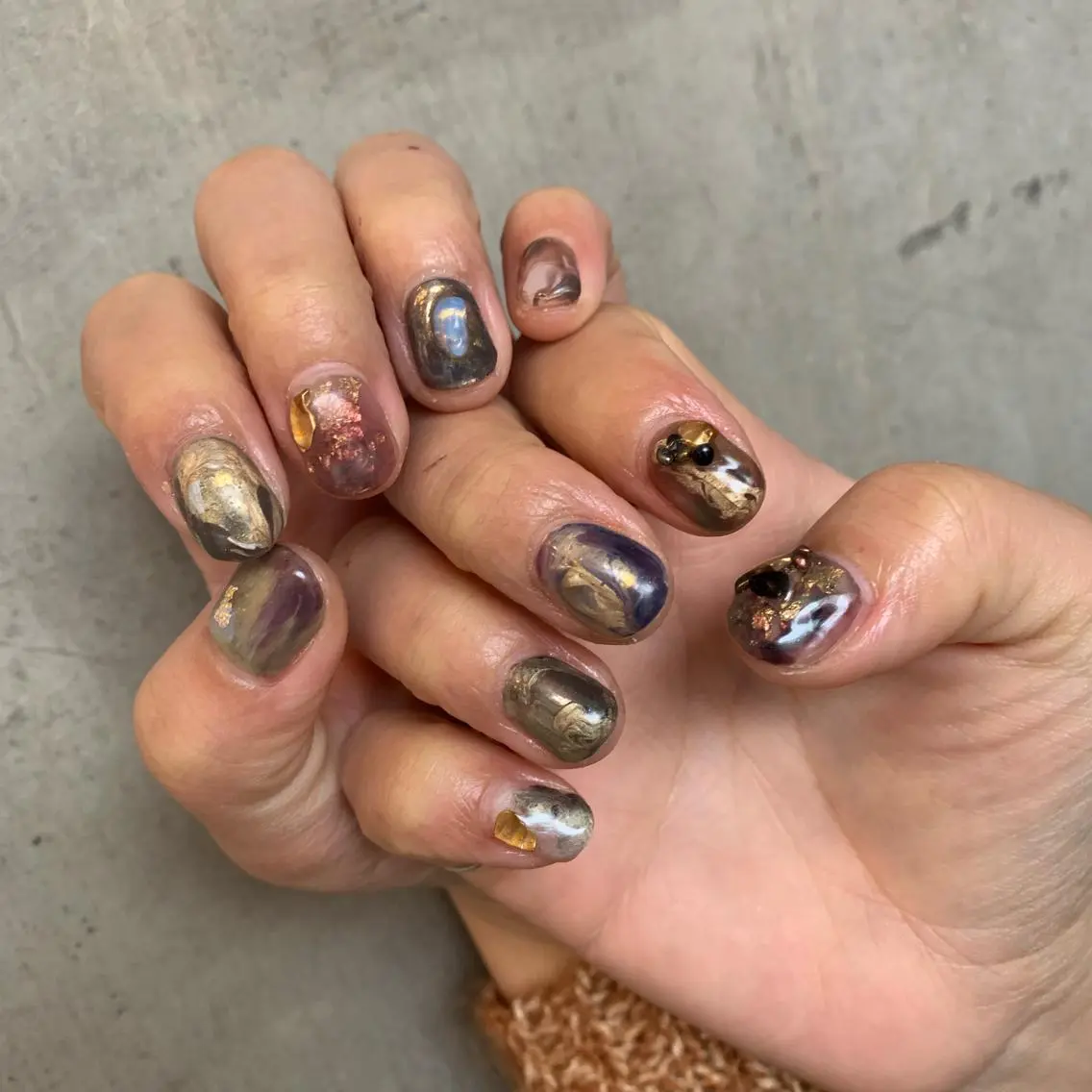 ネイル AOI✩⡱ 。のネイルデザイン