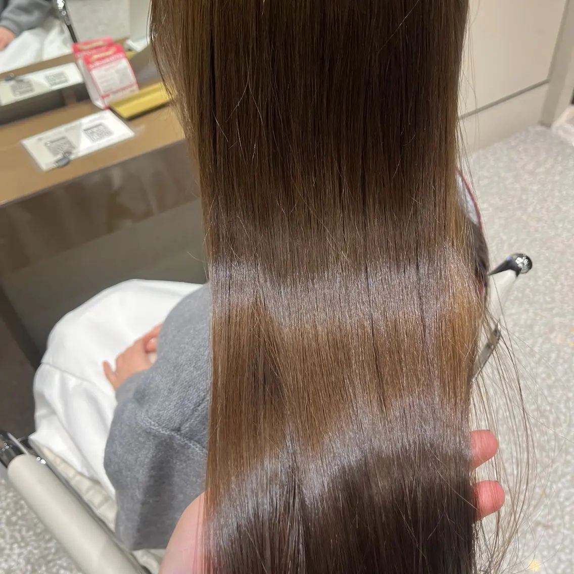 ロング カット ヘアカラー 🫧LALA🫧 艶髪🫧のヘアスタイル