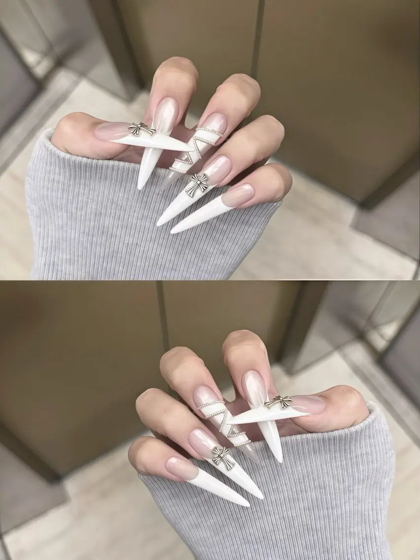 ネイル 韓国ネイル マグネットネイル 持ち込み ハンドネイル Dyo Nail_Royalのネイルデザイン