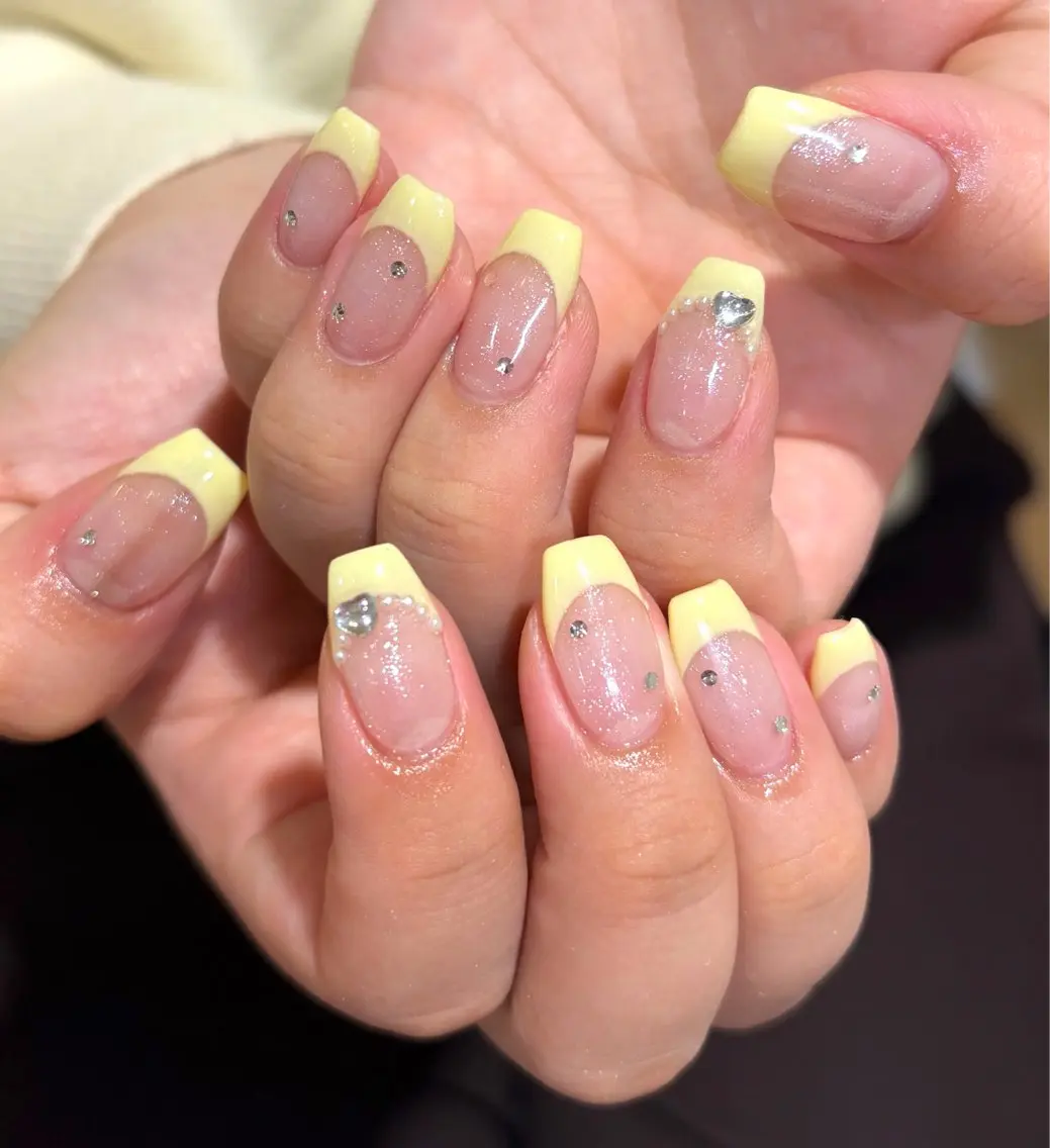 ネイル ハンドネイル 福田 麻耶のネイルデザイン